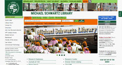 Desktop Screenshot of library.csuohio.edu