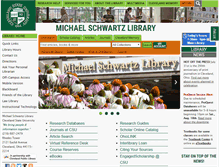 Tablet Screenshot of library.csuohio.edu