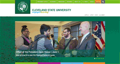 Desktop Screenshot of csuohio.edu