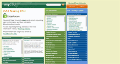 Desktop Screenshot of mycsu.csuohio.edu