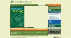 Desktop Screenshot of csuw3.csuohio.edu